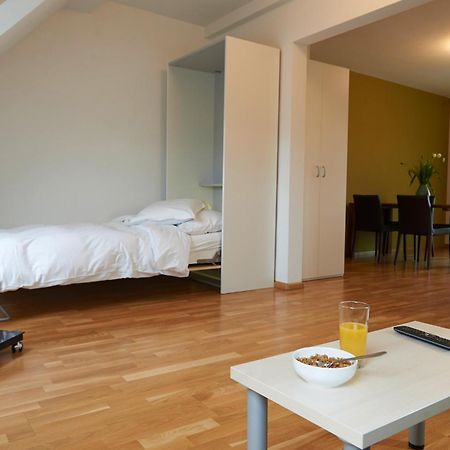 Residence Apartments By Hotel Du Commerce Βασιλεία Εξωτερικό φωτογραφία