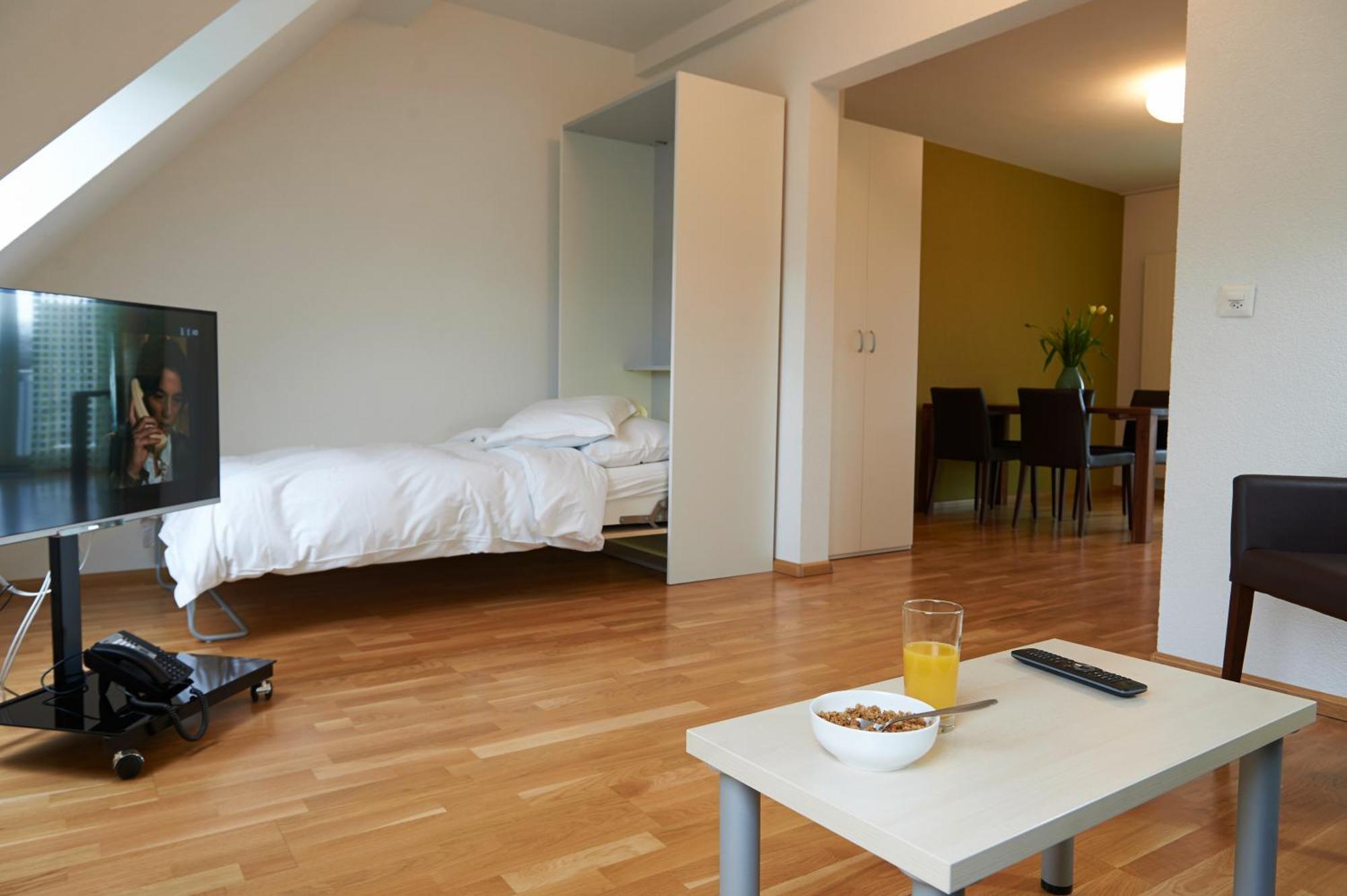 Residence Apartments By Hotel Du Commerce Βασιλεία Εξωτερικό φωτογραφία