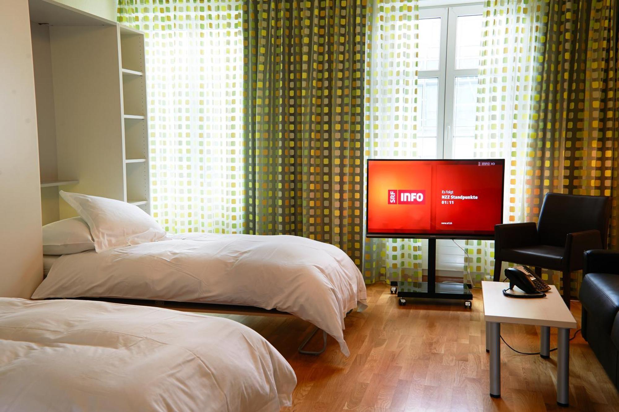 Residence Apartments By Hotel Du Commerce Βασιλεία Εξωτερικό φωτογραφία