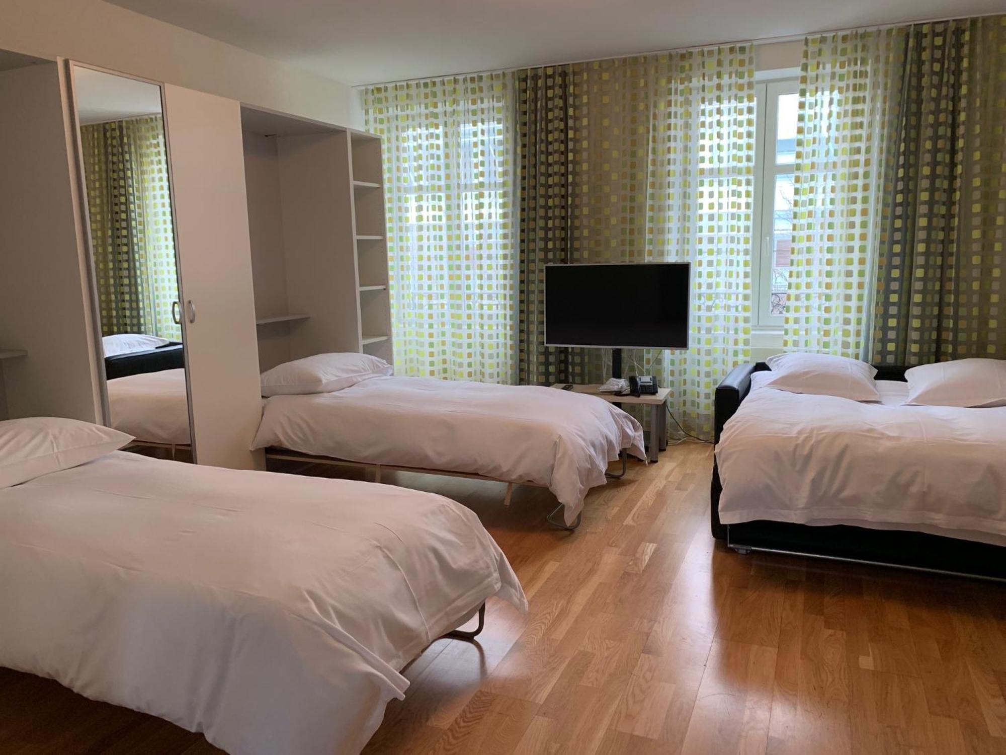 Residence Apartments By Hotel Du Commerce Βασιλεία Εξωτερικό φωτογραφία