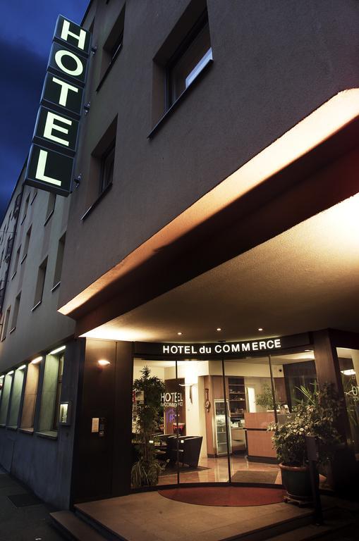 Residence Apartments By Hotel Du Commerce Βασιλεία Εξωτερικό φωτογραφία