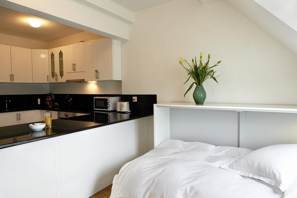 Residence Apartments By Hotel Du Commerce Βασιλεία Δωμάτιο φωτογραφία