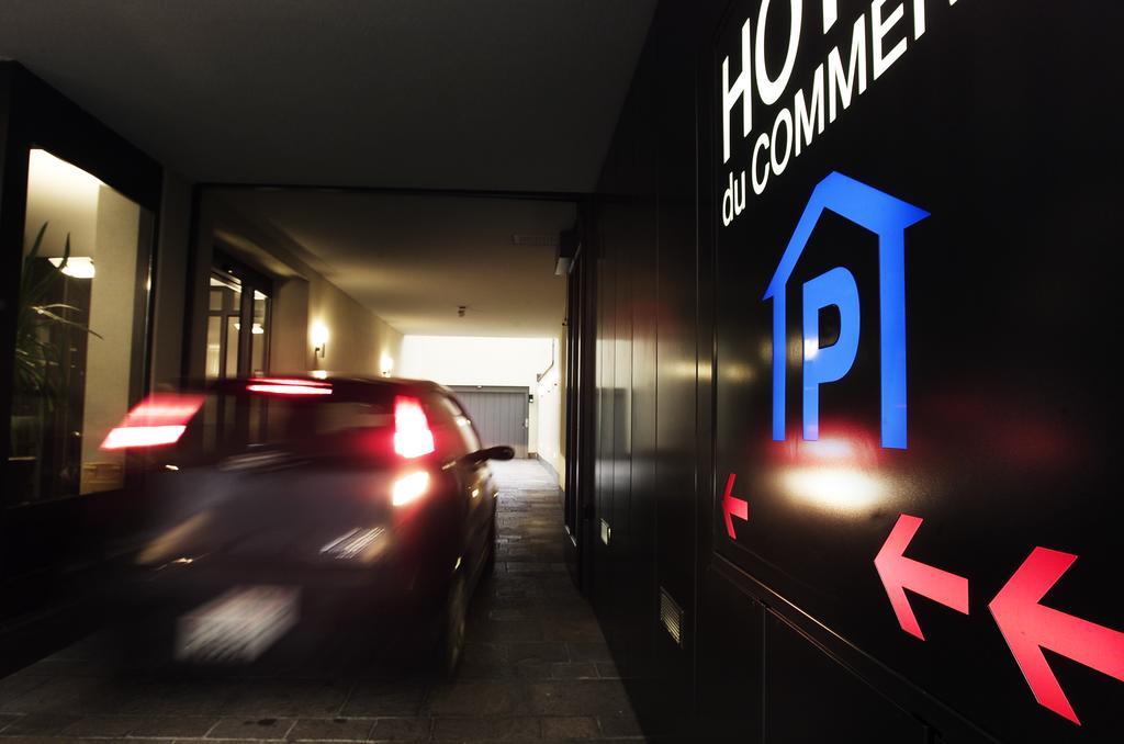 Residence Apartments By Hotel Du Commerce Βασιλεία Εξωτερικό φωτογραφία