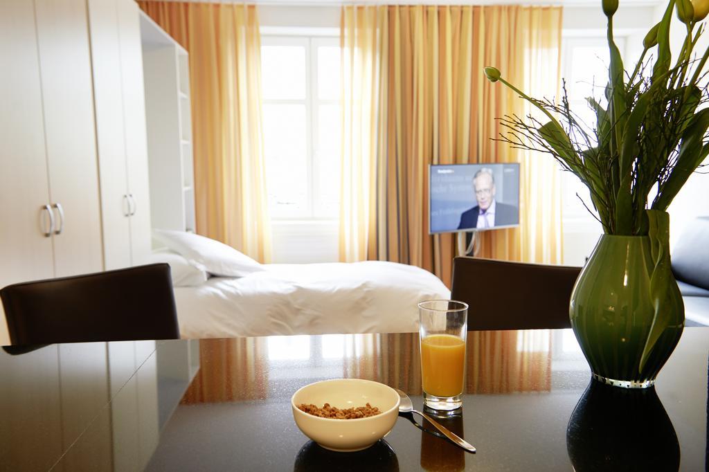 Residence Apartments By Hotel Du Commerce Βασιλεία Δωμάτιο φωτογραφία