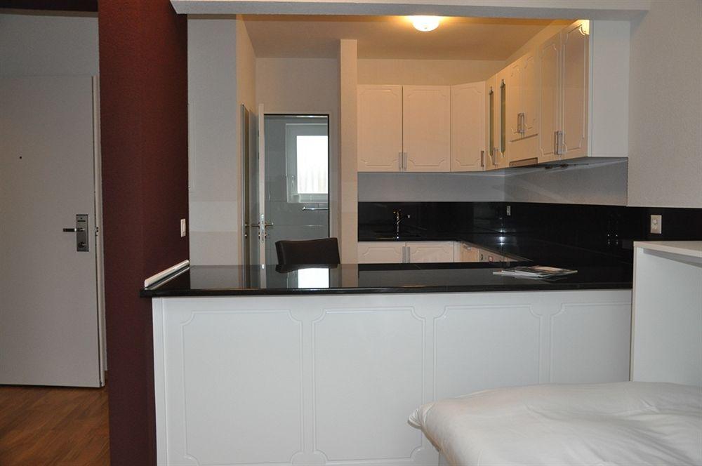 Residence Apartments By Hotel Du Commerce Βασιλεία Εξωτερικό φωτογραφία